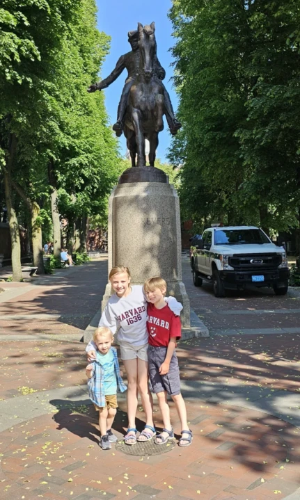 Paul Revere Statue